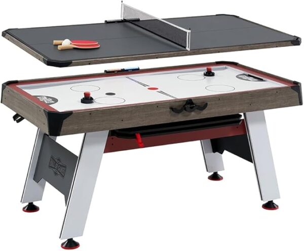 Best Deal Hall of Games Air Powered Hockey Multiple Styles, Game Table,