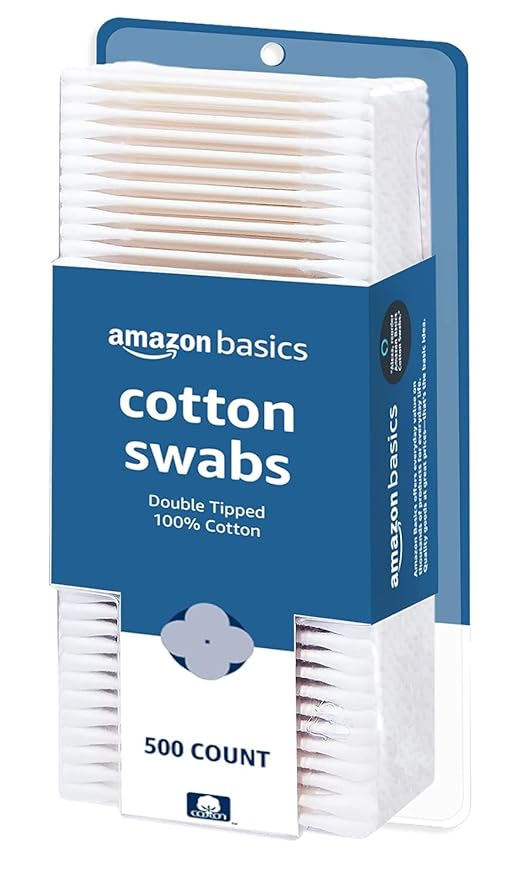 Save 10% Cotton Swabs