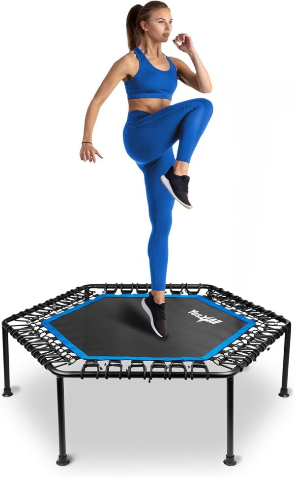 Best Deal Yes4All Rebounder Trampoline for Adults