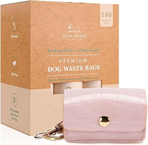 Best Deal Dog Poop Bags - 180 Compostable & Biodegradable