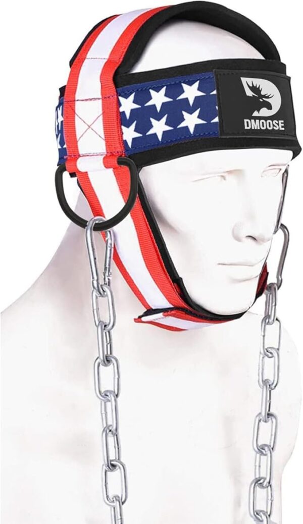 Apply 5% coupon DMoose Neck Harness for Weight Lifting