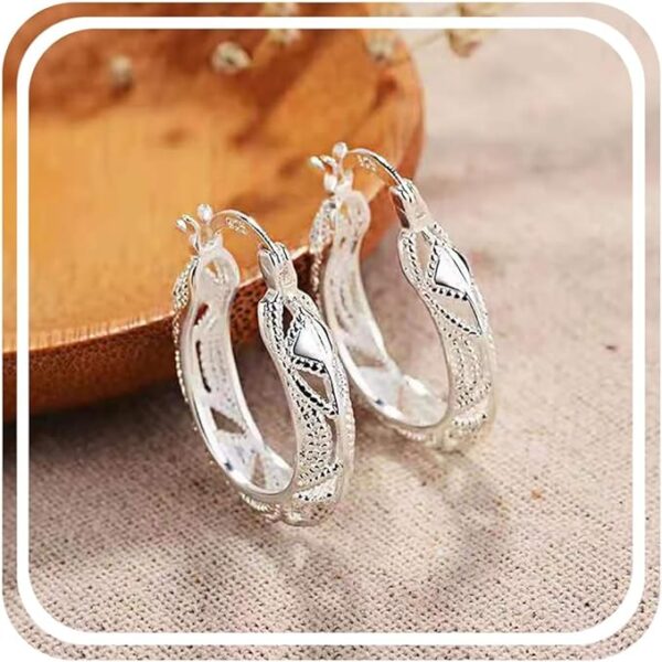 Save 10% Sterling Silver Earrings for Women Colorful