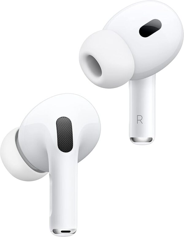 32% OFF Apple AirPods Pro 2 Wireless Earbuds, Active Noise Cancellation, Hearing Aid Feature,