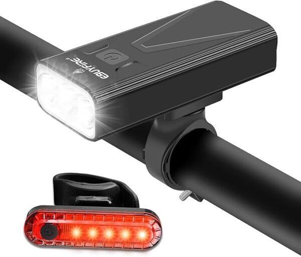 6% OFF EBUYFIRE 3 LEDs Bike Lights for Night Riding