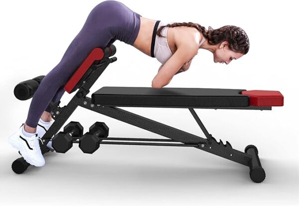 20% OFF Finer Form Multi-Functional Weight Bench for Full All-in-One Body Workout