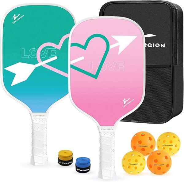 Up to 13% off ZUMWORGION® Pickleball Paddles Set of 2