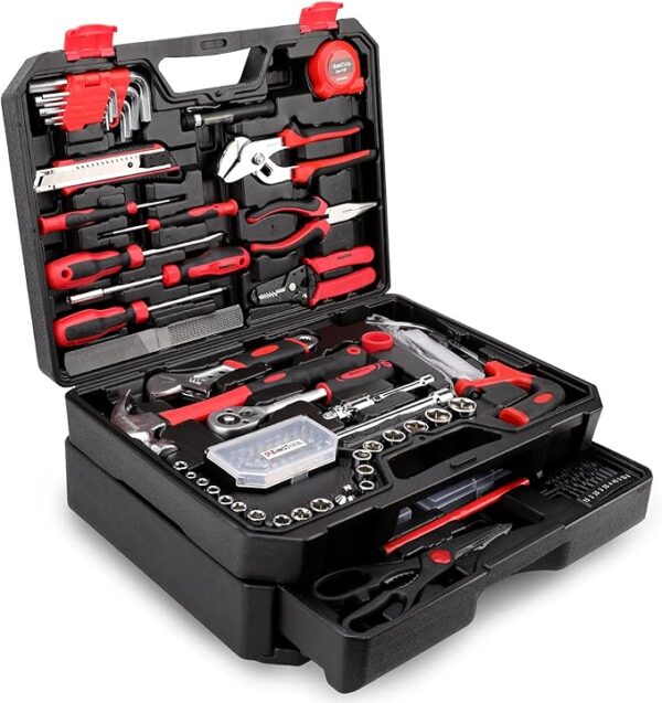 Apply $20 coupon KingTool 325 Piece Home Repair Tool Kit,