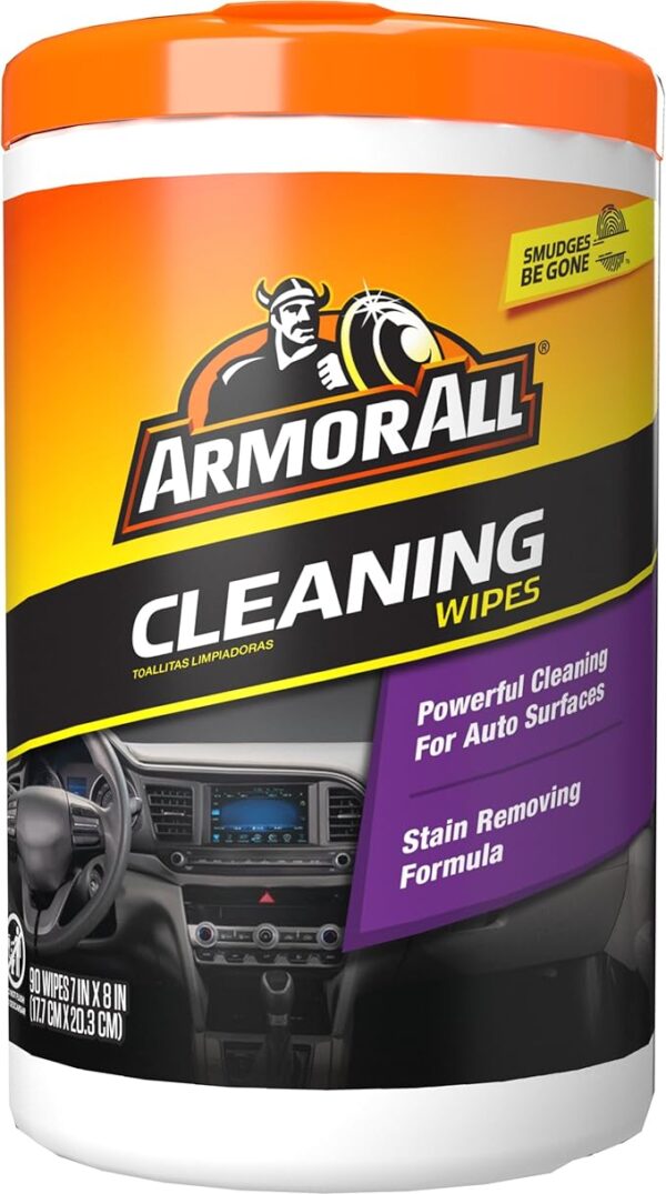 20% OFF Armor All Car Cleaning Wipes,