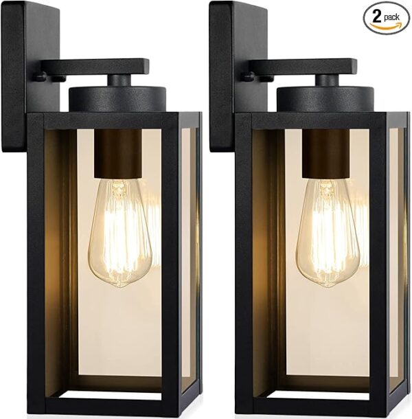 29% OFF Outdoor Wall Light Fixtures, Exterior Waterproof Lanterns,