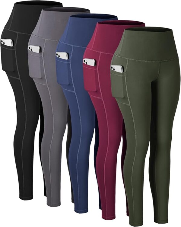 Best Deal CHRLEISURE Leggings with Pockets