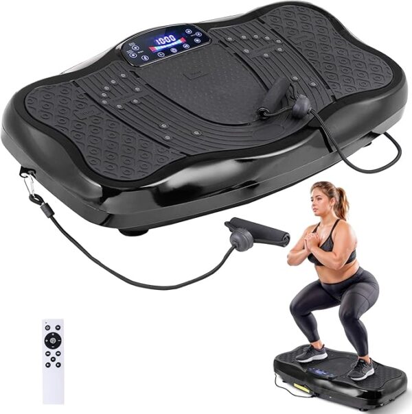 Apply 5% coupon SUPER DEAL Vibration Plate Exercise Machine,