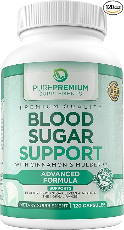 10% OFF PurePremium Supplements Blood Sugar Support -