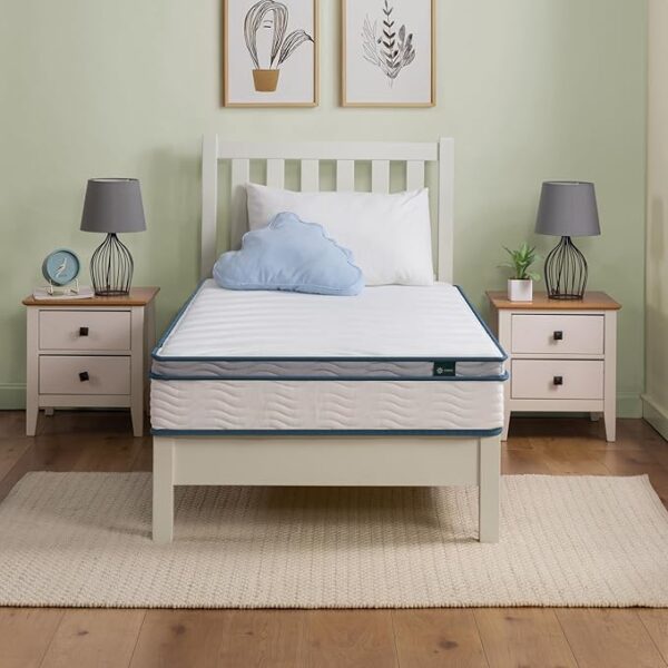 32% OFF ZINUS 8 Inch Spring Sensation Hybrid Mattress