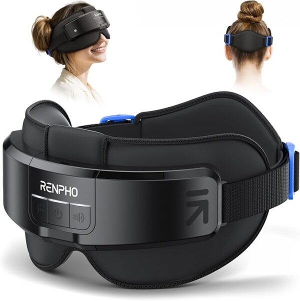 31% OFF RENPHO FSA/HSA Eligible Head & Eye Massager, Eyeris Masc Heated Eye& Head