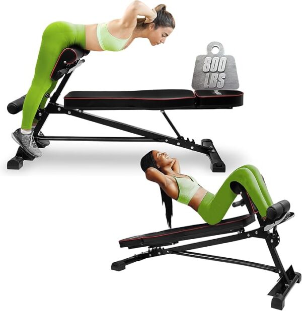 Best Deal Yes4All Multi-Functional Workout Bench, Sit Up Bench