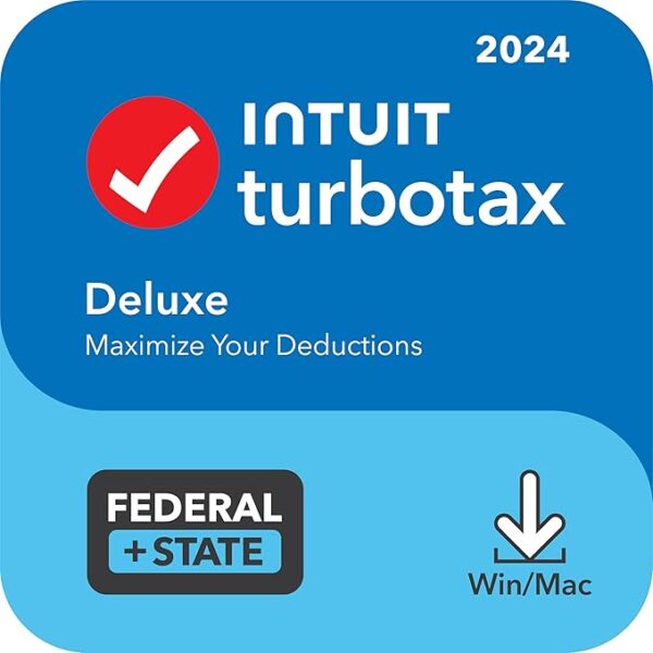 30% off TurboTax Deluxe 2024 Tax Software,