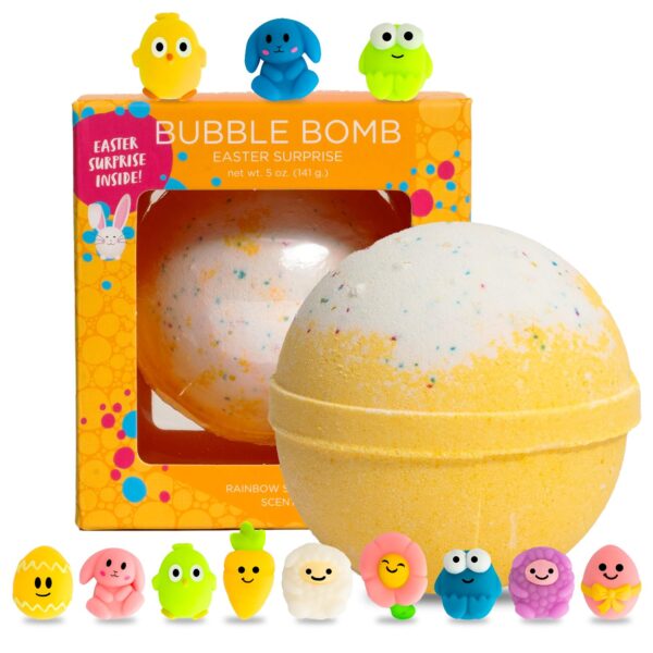 Best Deal Easter Bath Bomb for Kids with Surprise