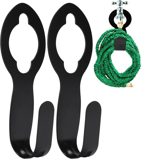 Best Deal UNCO- Garden Hose Holder, Metal, 2 Pack,