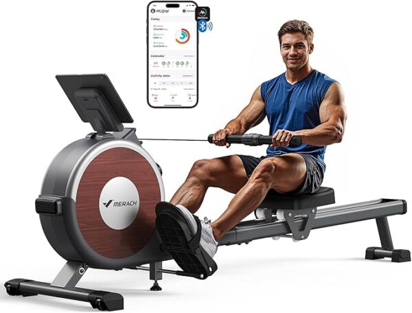 33% OFF MERACH Rowing Machine, Magnetic Rower Machine for Home