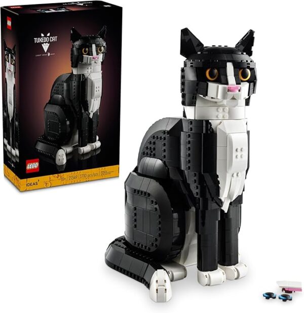 Best Deal LEGO Ideas Tuxedo Cat - Building Sets for Adults Ages 18+
