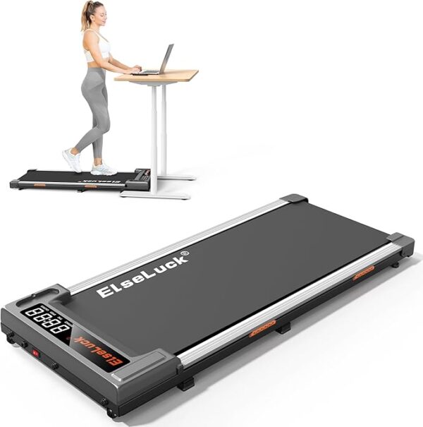 25% OFF limited time deal Elseluck Walking Pad, Under Desk Treadmill for Home Office,