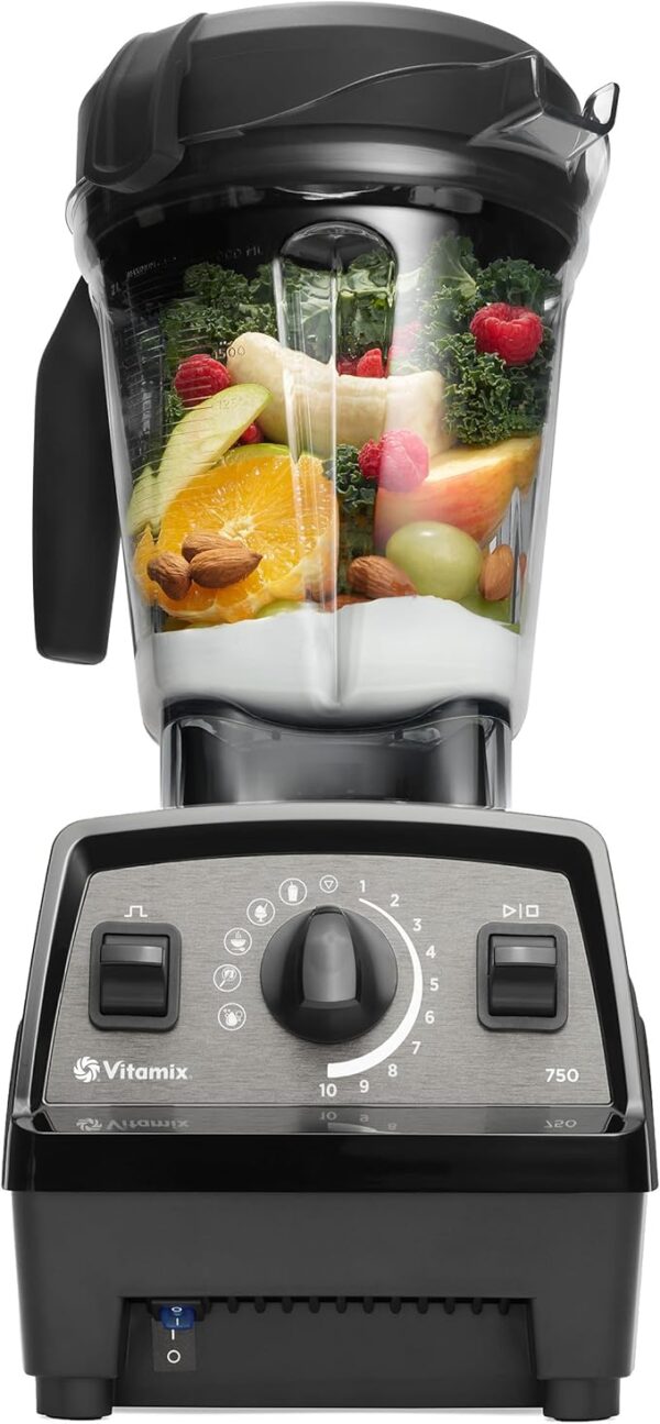 LIMITED TIME DEAL 32% OFF Vitamix Propel Series 750 Blender,Black