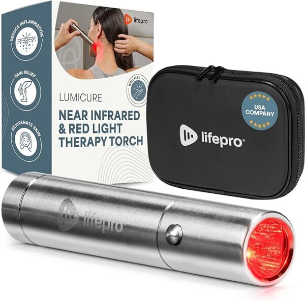 15% OFF Lifepro Infrared & Red Light Therapy Device for Joints & Muscles Pain Relief