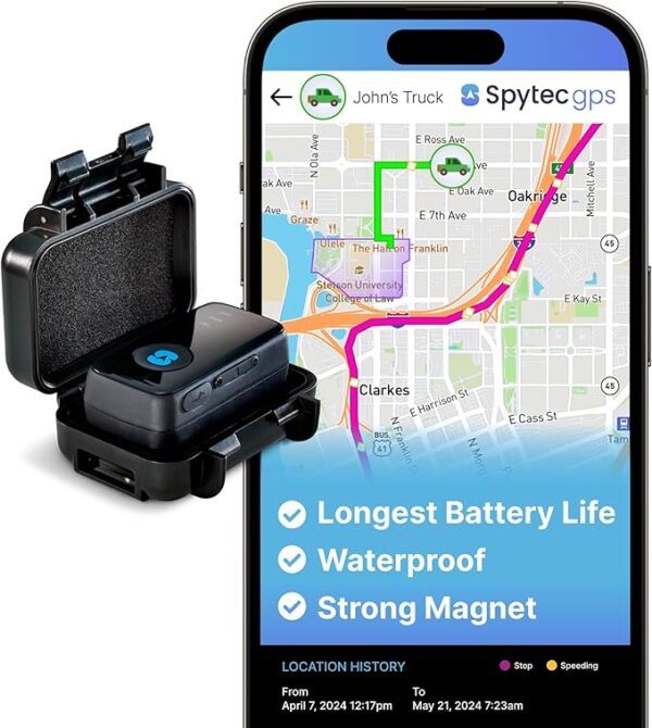 Apply 20% coupon Spytec GPS Mini GPS Smart Tracker for Vehicles,