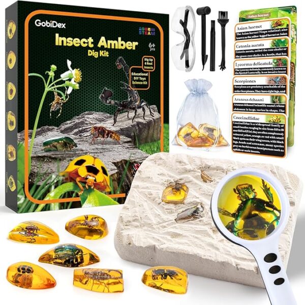 23% OFF GobiDex Amber Dig Kit-Artificial Insect Resin,