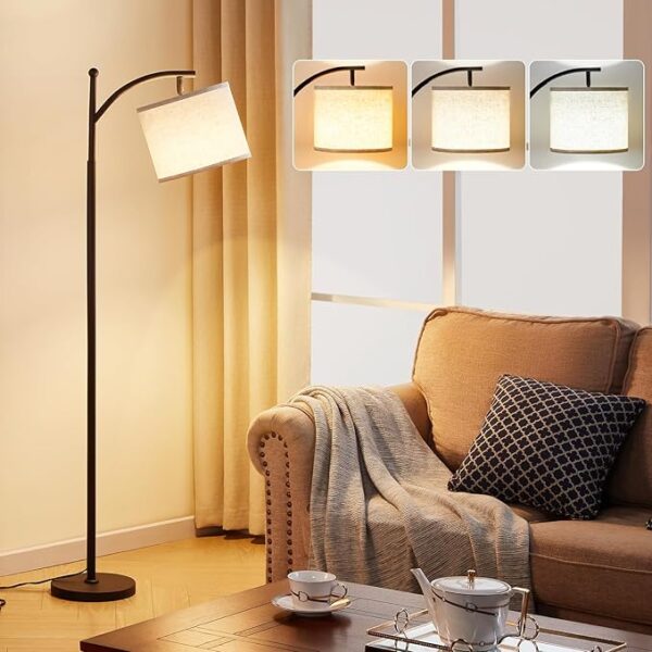 Apply $4 coupon Ambimall 60" Floor Lamps for Living Room