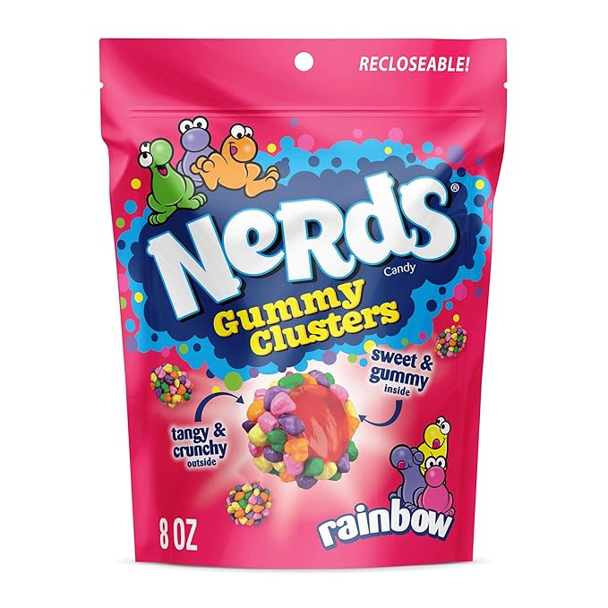 42% OFF NERDS Gummy Clusters,