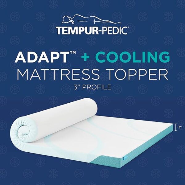 43% 0FF Tempur-Pedic TEMPUR-Adapt + Cooling 3-Inch King Mattress - Image 2