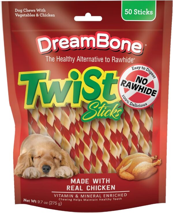 38% OFF DreamBone Twist Sticks