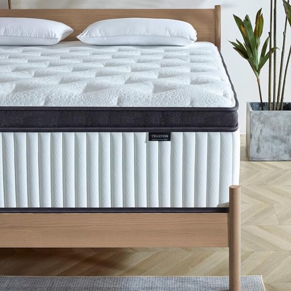 25% OFF limited time deal Queen Mattress, 12 Inch Queen Size Mattress in a Box