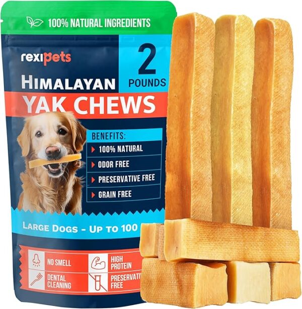 Save 30%: Coupon 100% Natural Yak Cheese Himalayan Made Dog Chews All Breeds