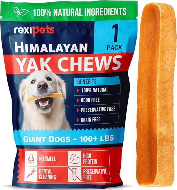 Save 30%: Coupon 100% Natural Yak Cheese Himalayan Made Dog Chews All Breeds