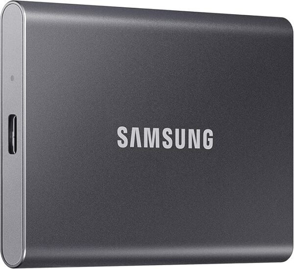 LIMITED TIME DEAL 48% OFF SAMSUNG T7 Portable SSD, 2TB External Solid State Drive